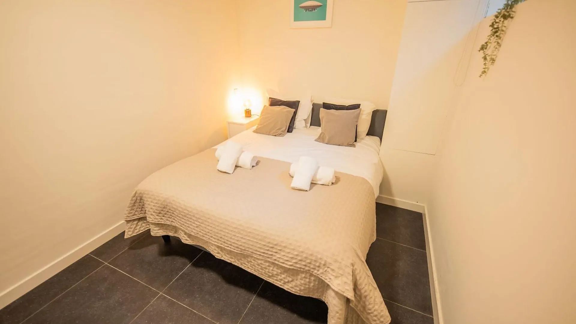 Superb 90M2 Apartment With Garden - Ks8A Eindhoven 0*,  Nizozemsko